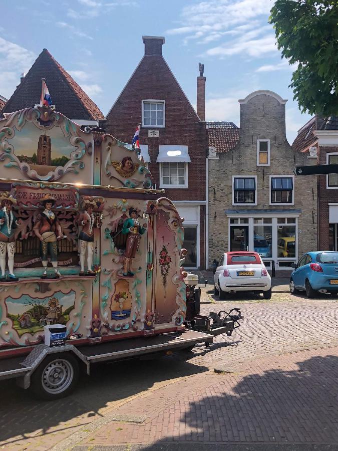 !!!Uniek!!! Rijksmonument Centrum Harlingen Extérieur photo